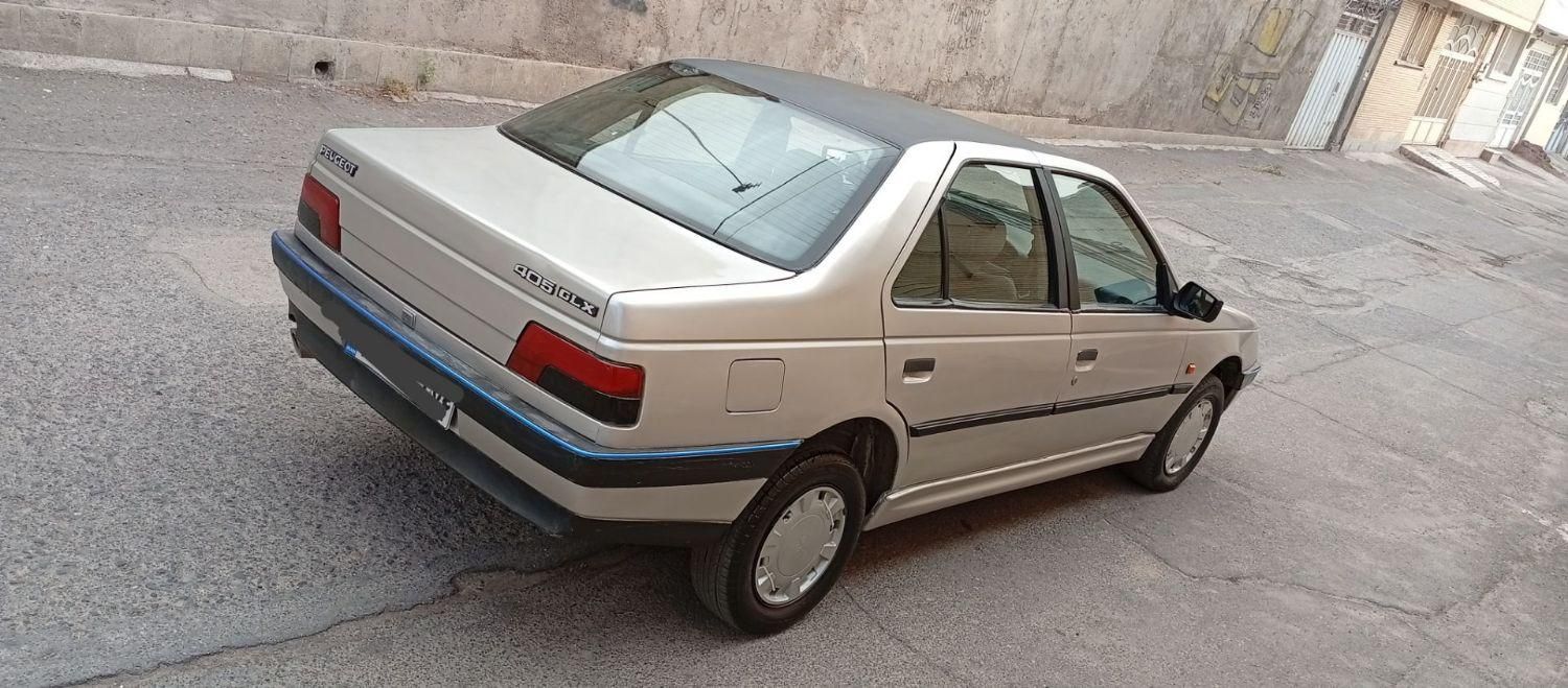 پژو 405 GLX - 1384