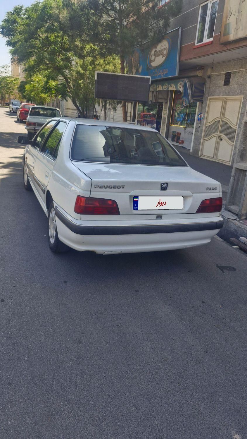 پژو پارس XU7ساده - 1388