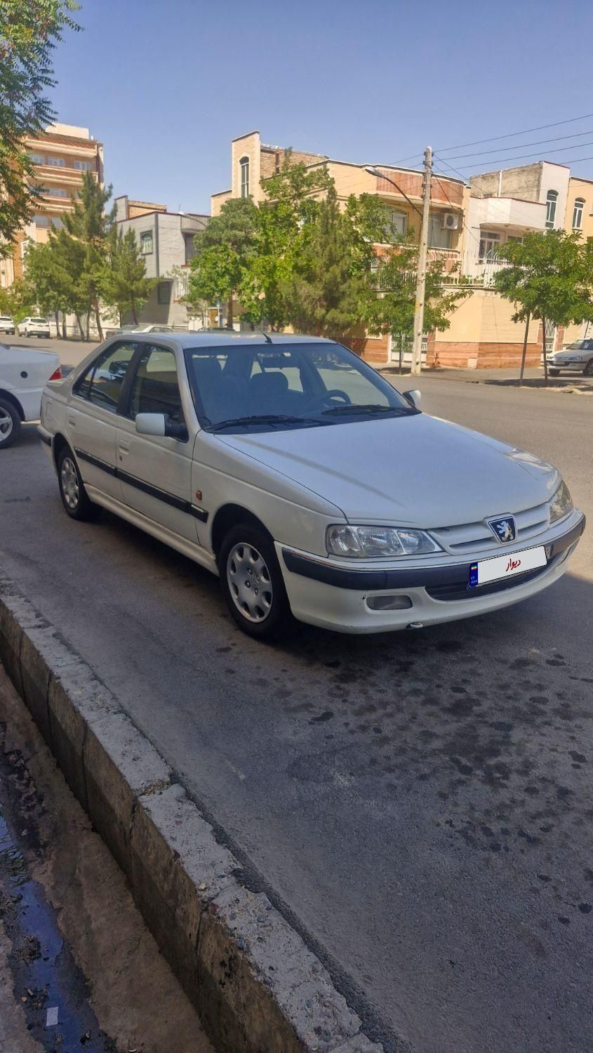 پژو پارس XU7ساده - 1388