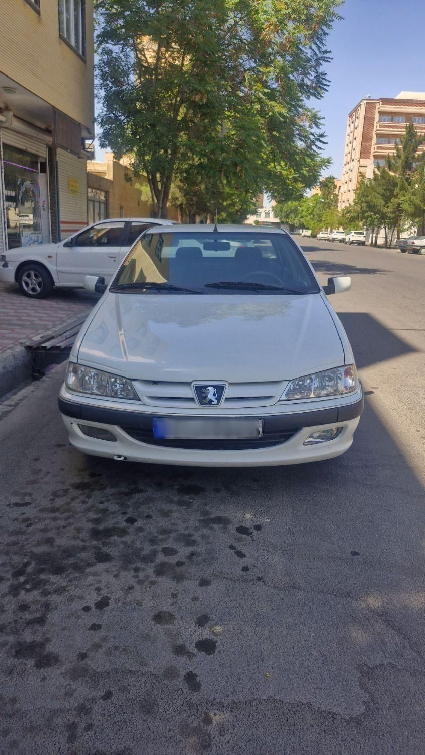 پژو پارس XU7ساده - 1388