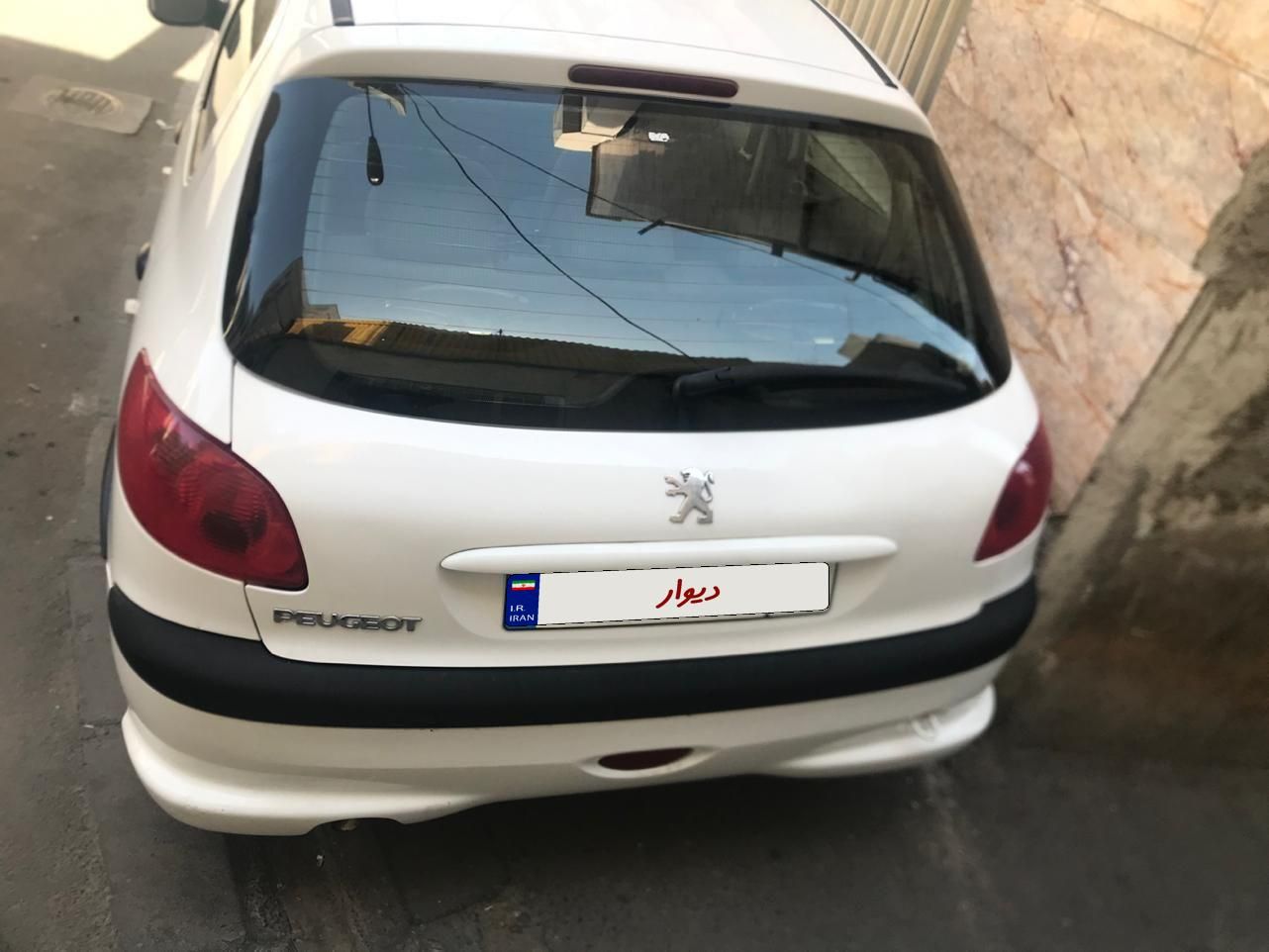 پژو 206 تیپ 2 - 1395