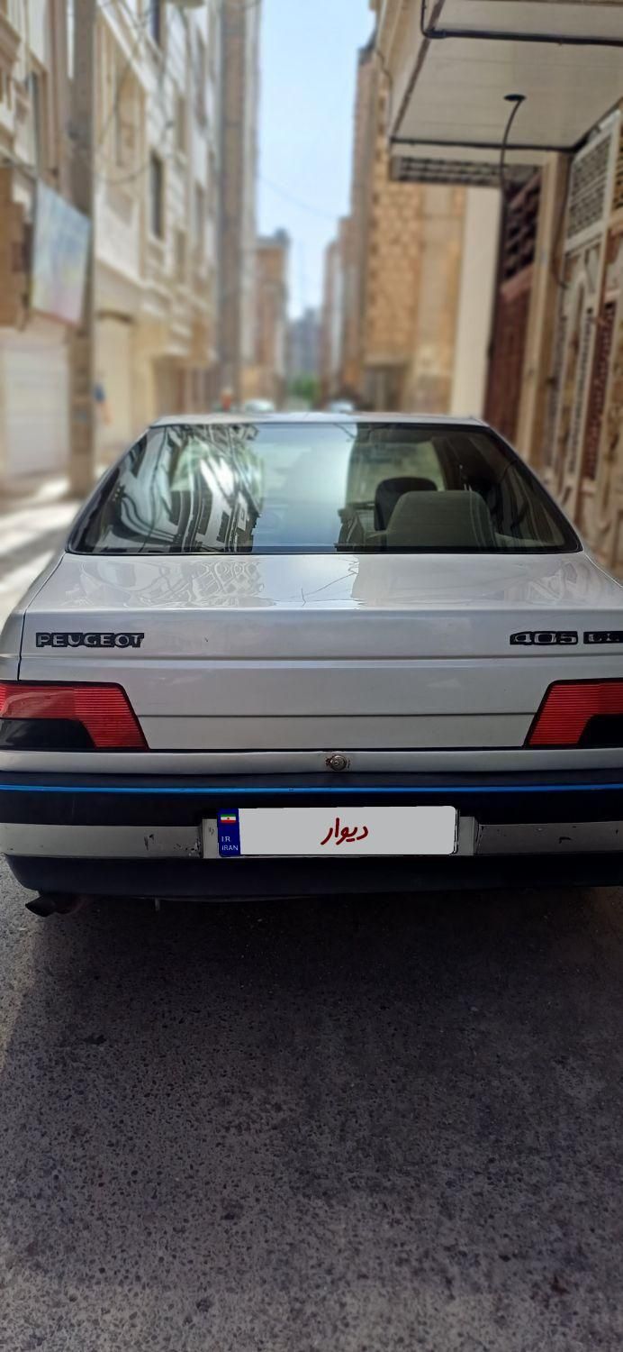 پژو 405 GLX - 1396