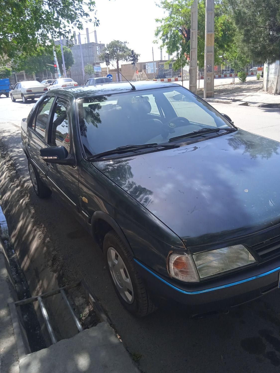 پژو آردی دوگانه سوز CNG - 1382