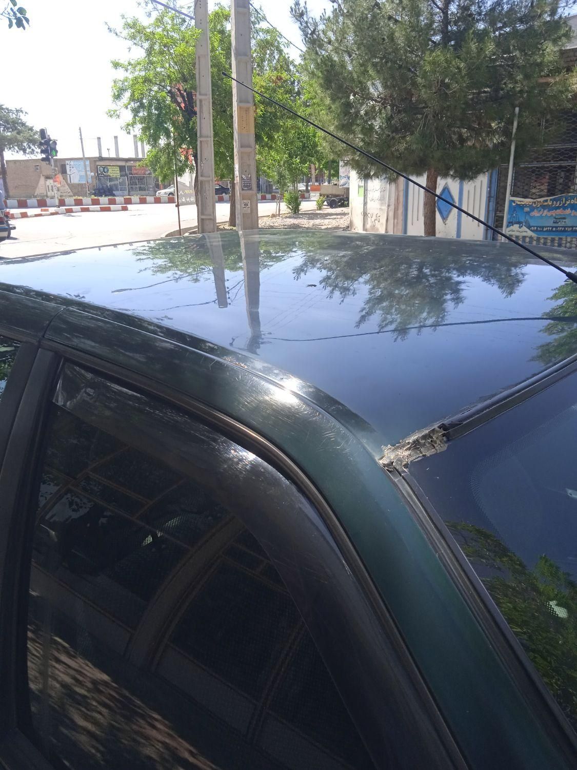 پژو آردی دوگانه سوز CNG - 1382