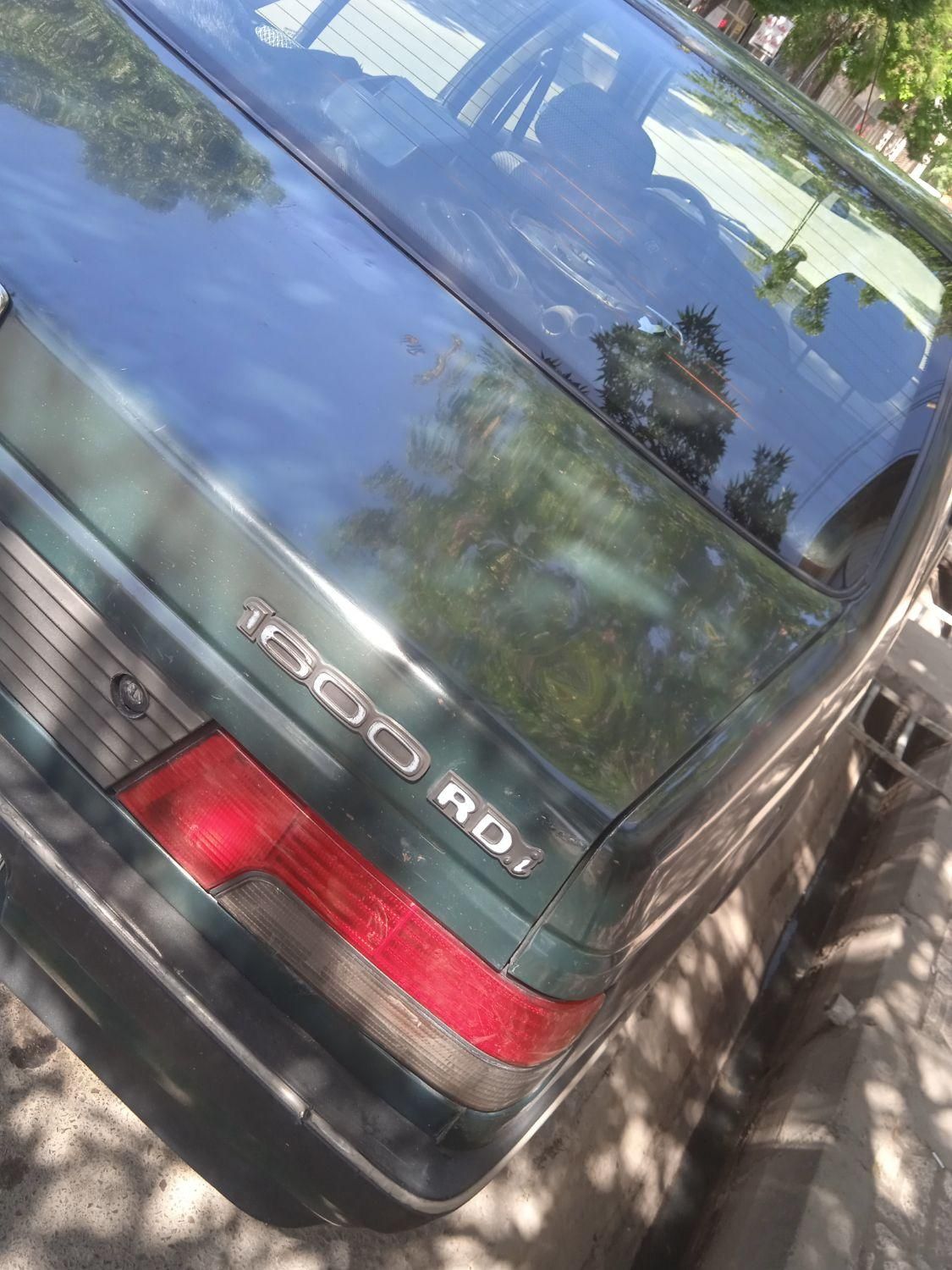 پژو آردی دوگانه سوز CNG - 1382