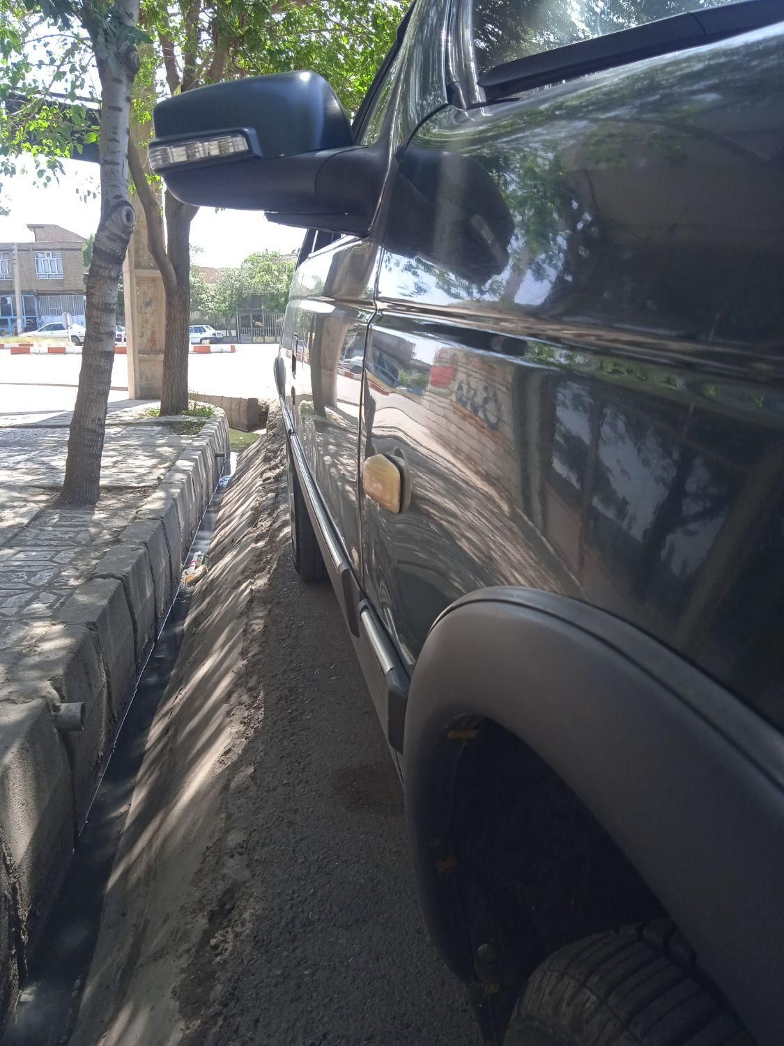 پژو آردی دوگانه سوز CNG - 1382
