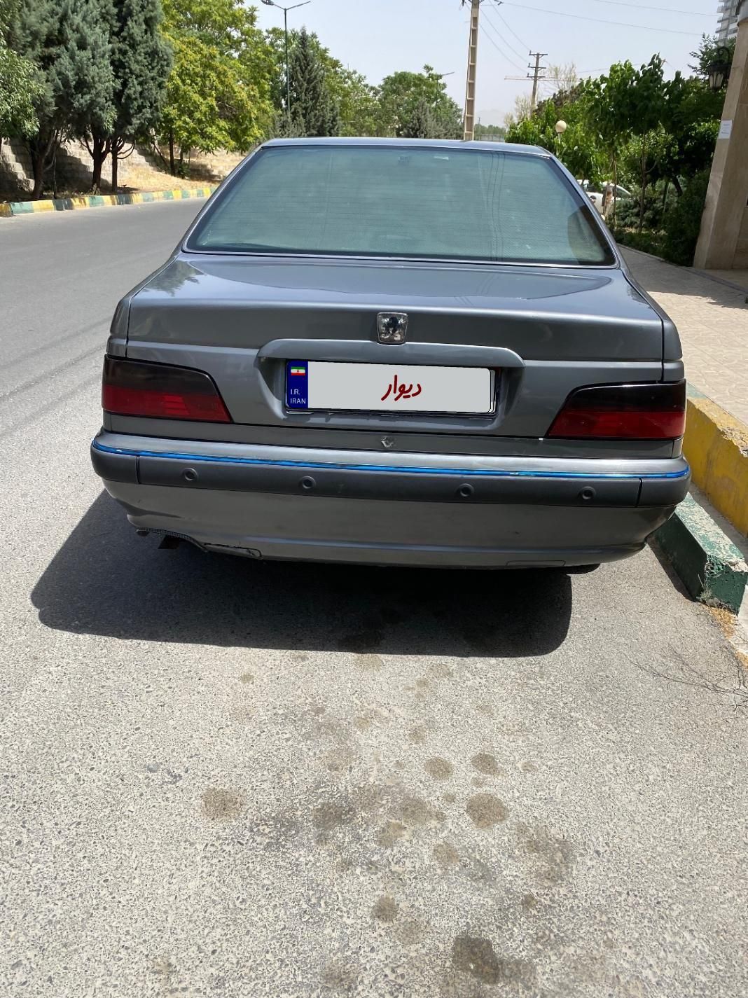 پژو پارس ELX-XU7P سفارشی - 1393