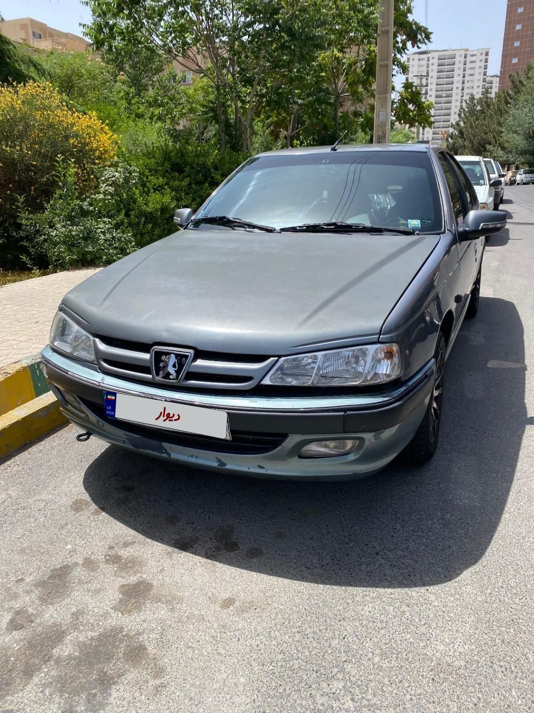 پژو پارس ELX-XU7P سفارشی - 1393