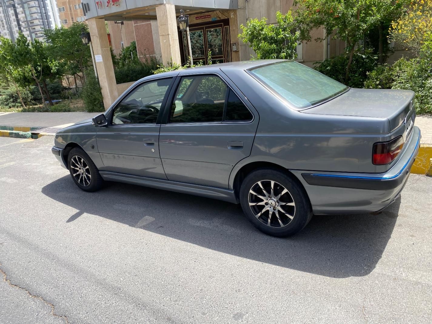 پژو پارس ELX-XU7P سفارشی - 1393