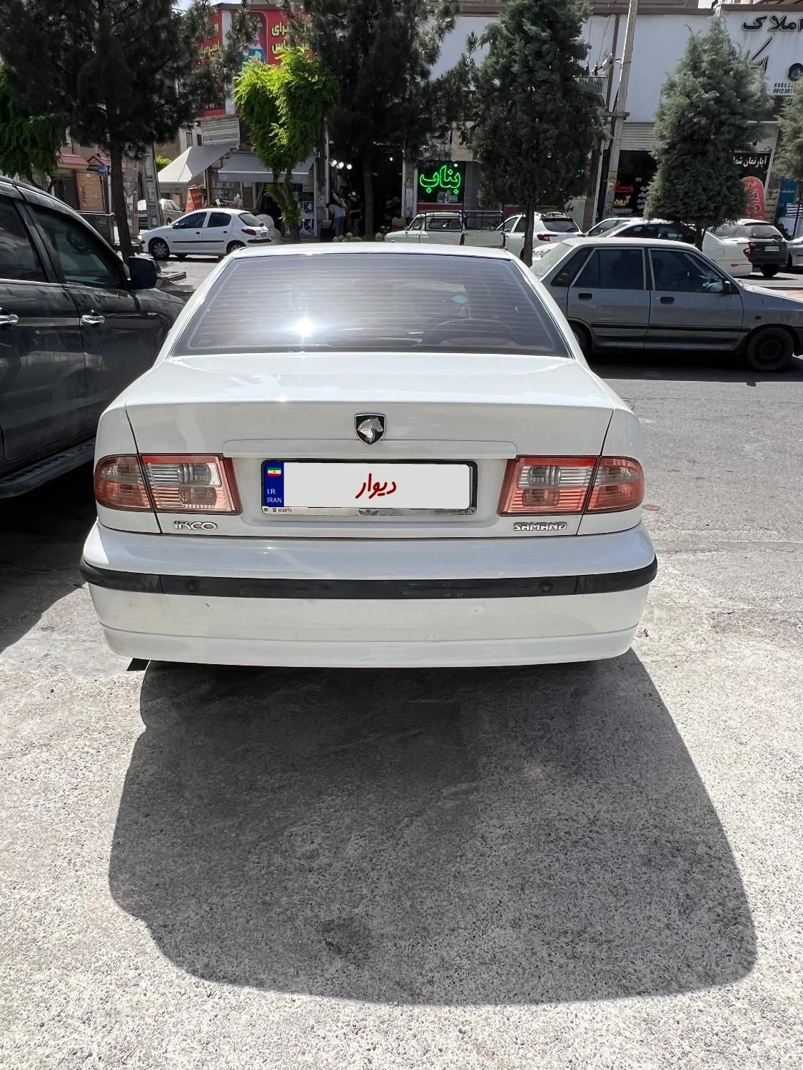 سمند LX EF7 - 1394