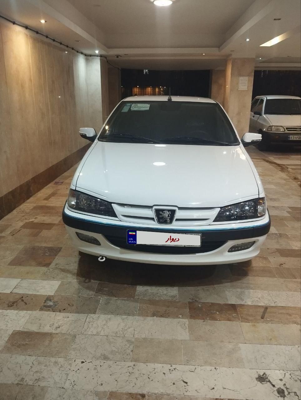 پژو پارس ELX-XU7P سفارشی - 1402