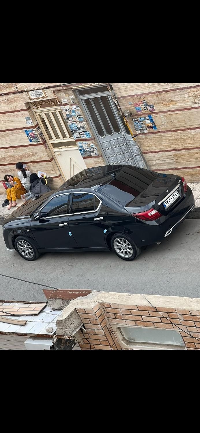 دنا پلاس اتوماتیک توربو - 1400
