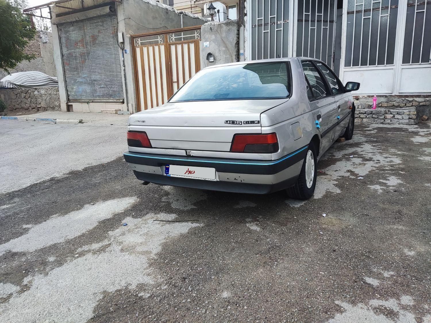 پژو 405 GLX - دوگانه سوز - 1389