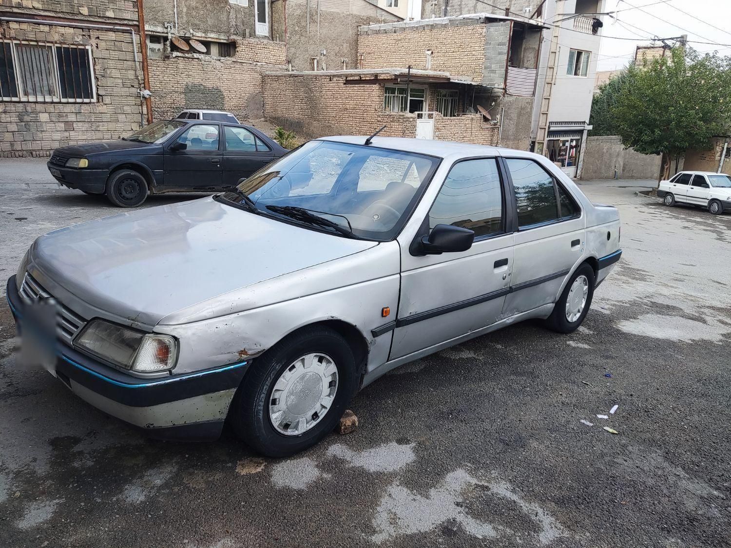 پژو 405 GLX - دوگانه سوز - 1389