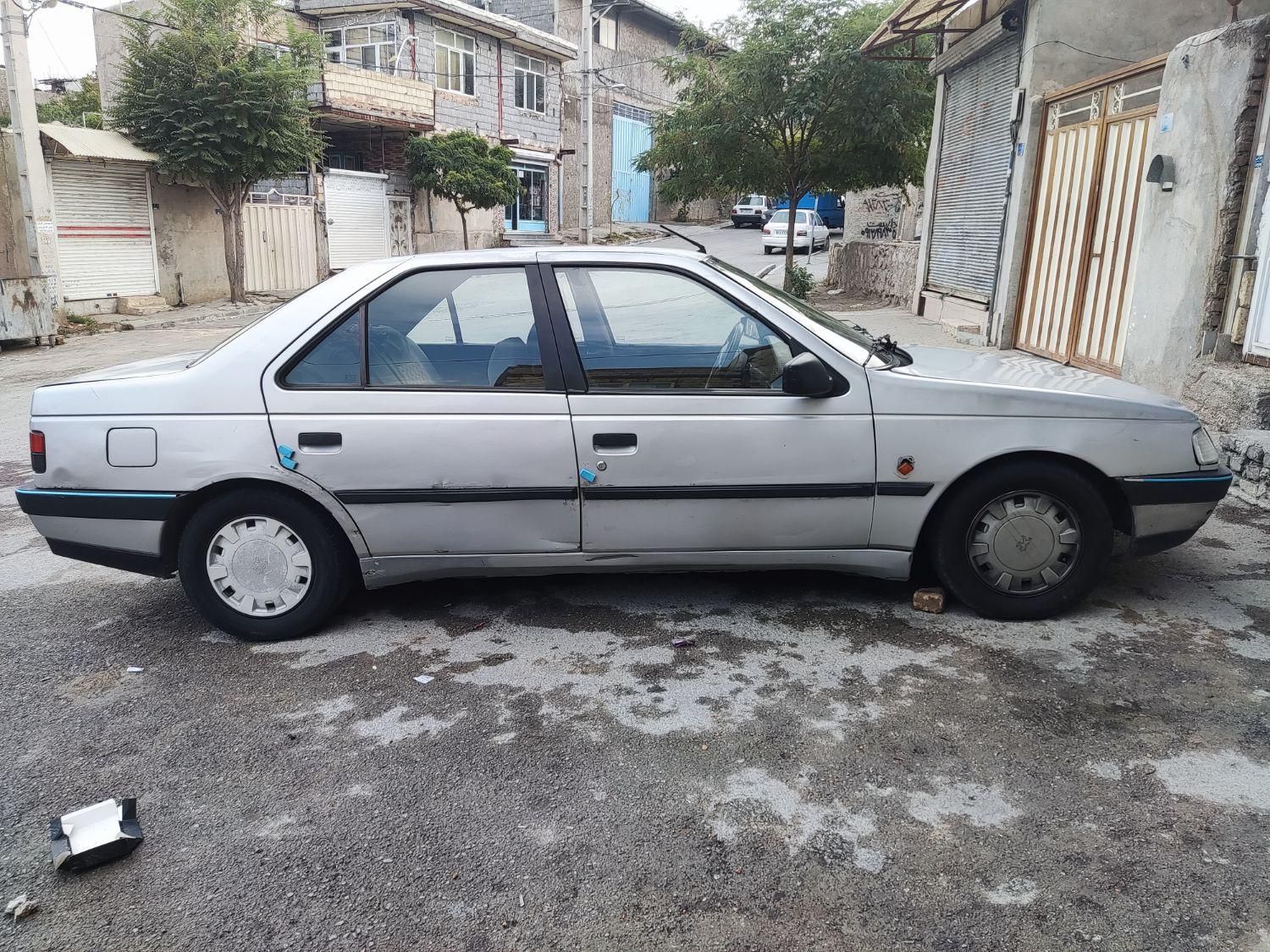 پژو 405 GLX - دوگانه سوز - 1389