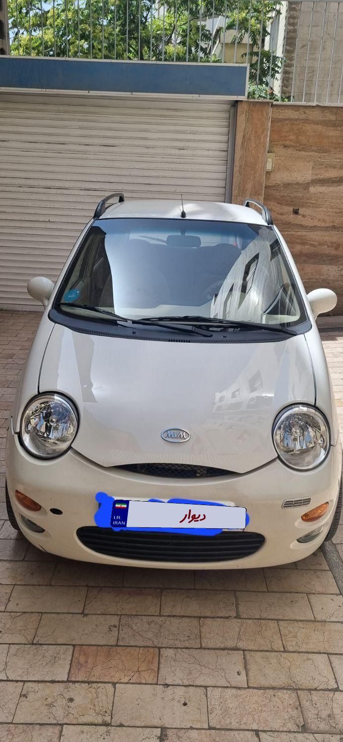 ام وی ام 110 چهار سیلندر دنده ای - 2013