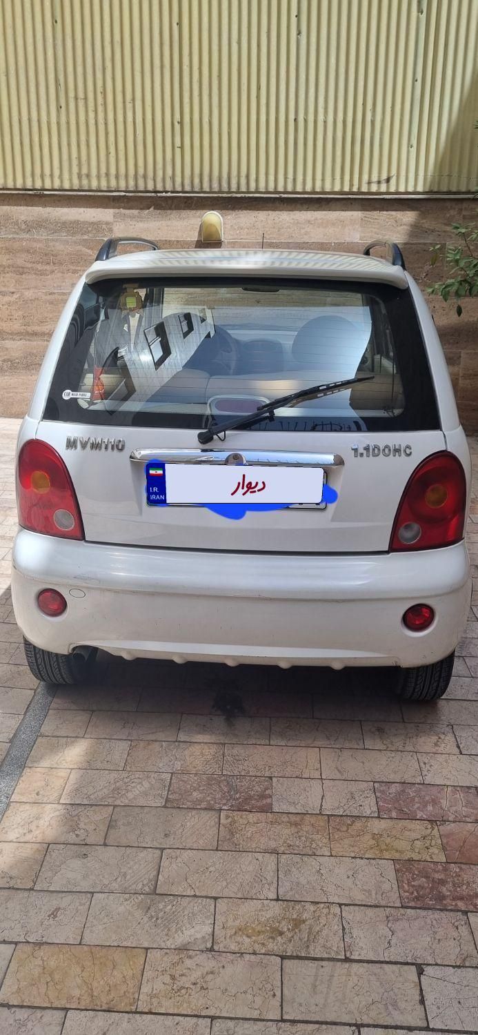 ام وی ام 110 چهار سیلندر دنده ای - 2013