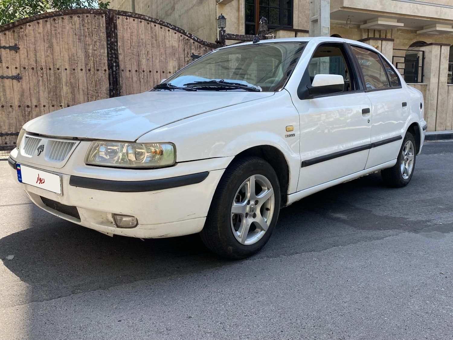 سمند LX EF7 دوگانه سوز - 1390