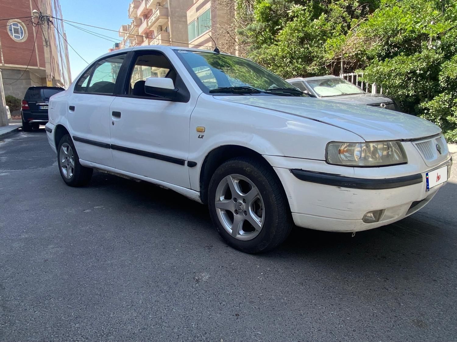 سمند LX EF7 دوگانه سوز - 1390
