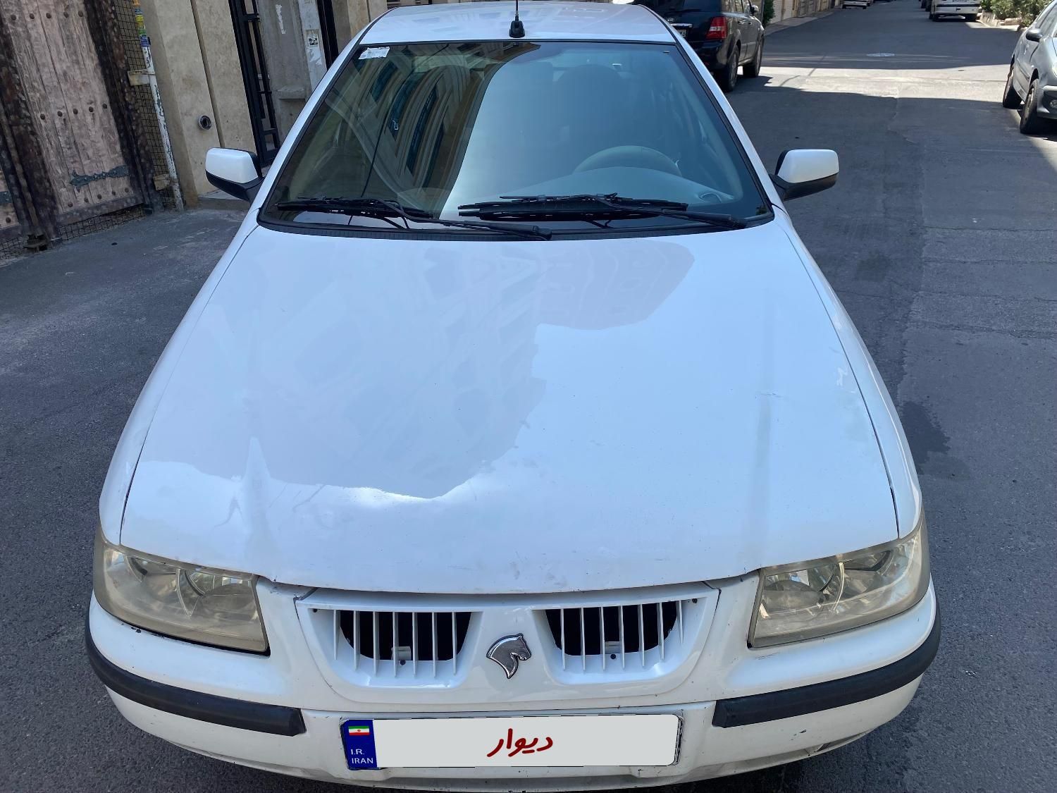 سمند LX EF7 دوگانه سوز - 1390