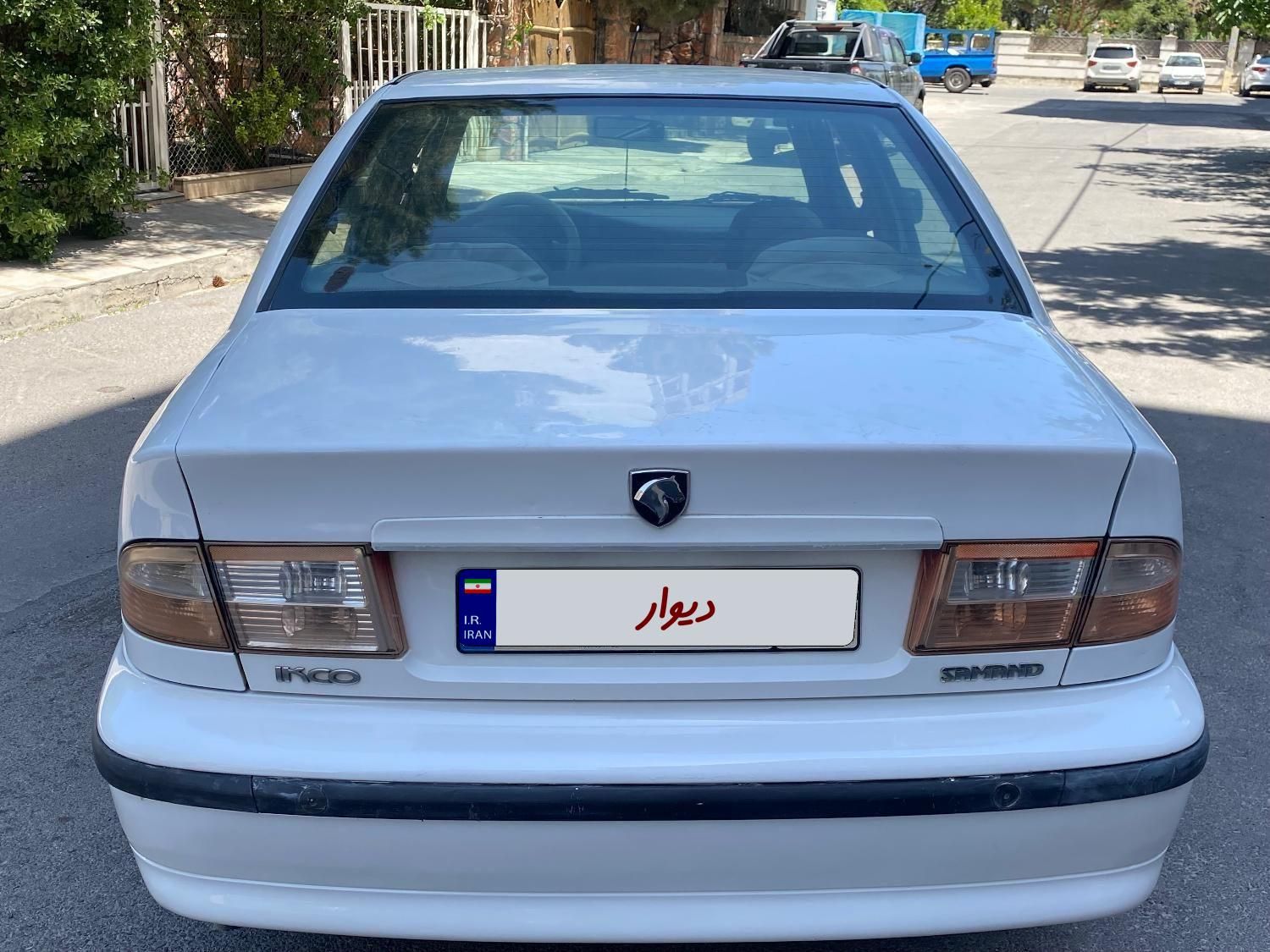 سمند LX EF7 دوگانه سوز - 1390