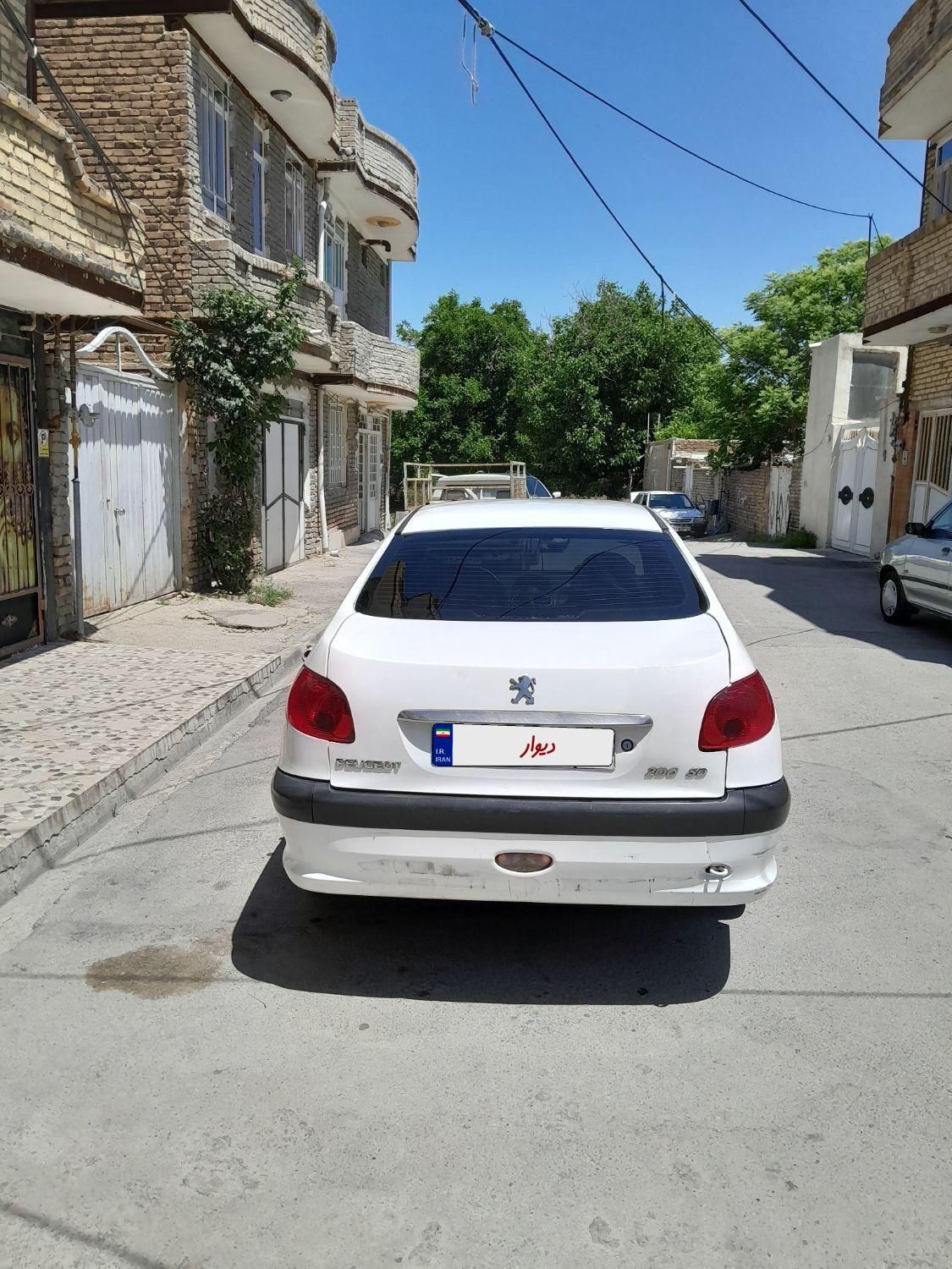 پژو 206 SD v1 - 1390