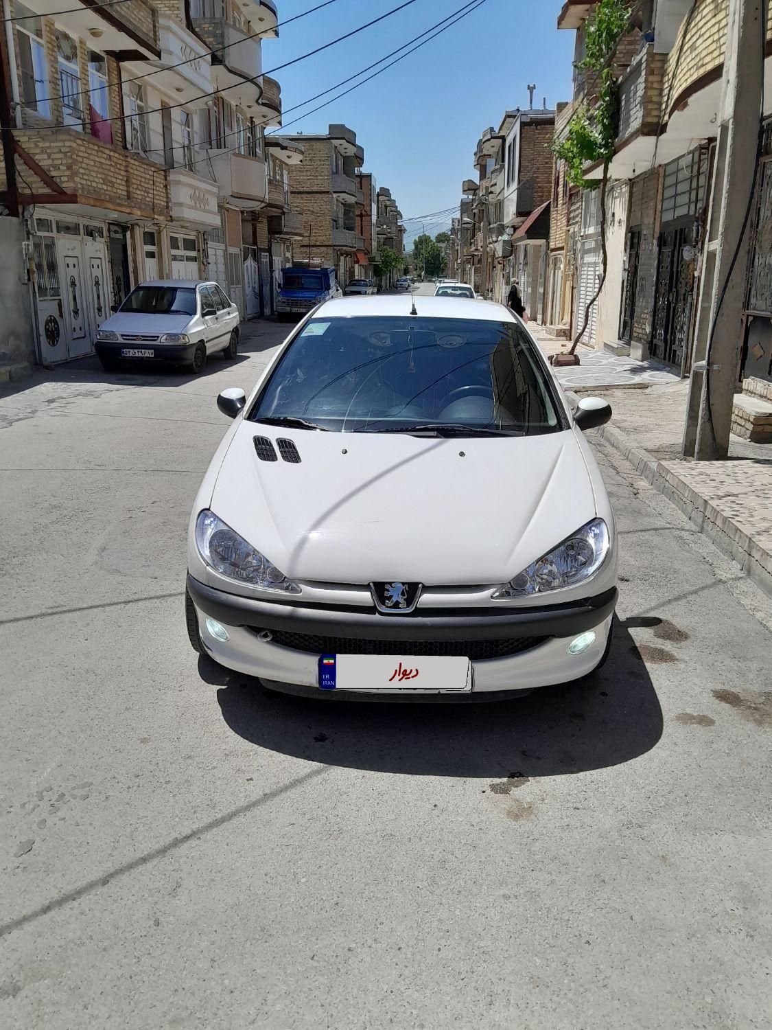 پژو 206 SD v1 - 1390