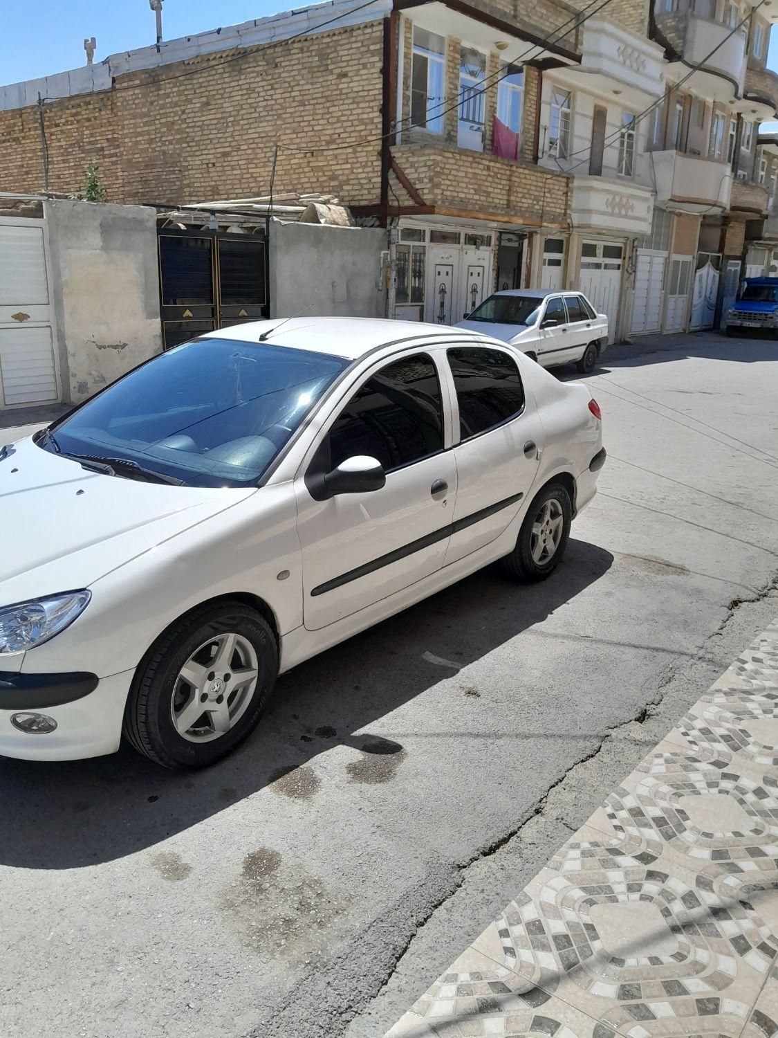 پژو 206 SD v1 - 1390