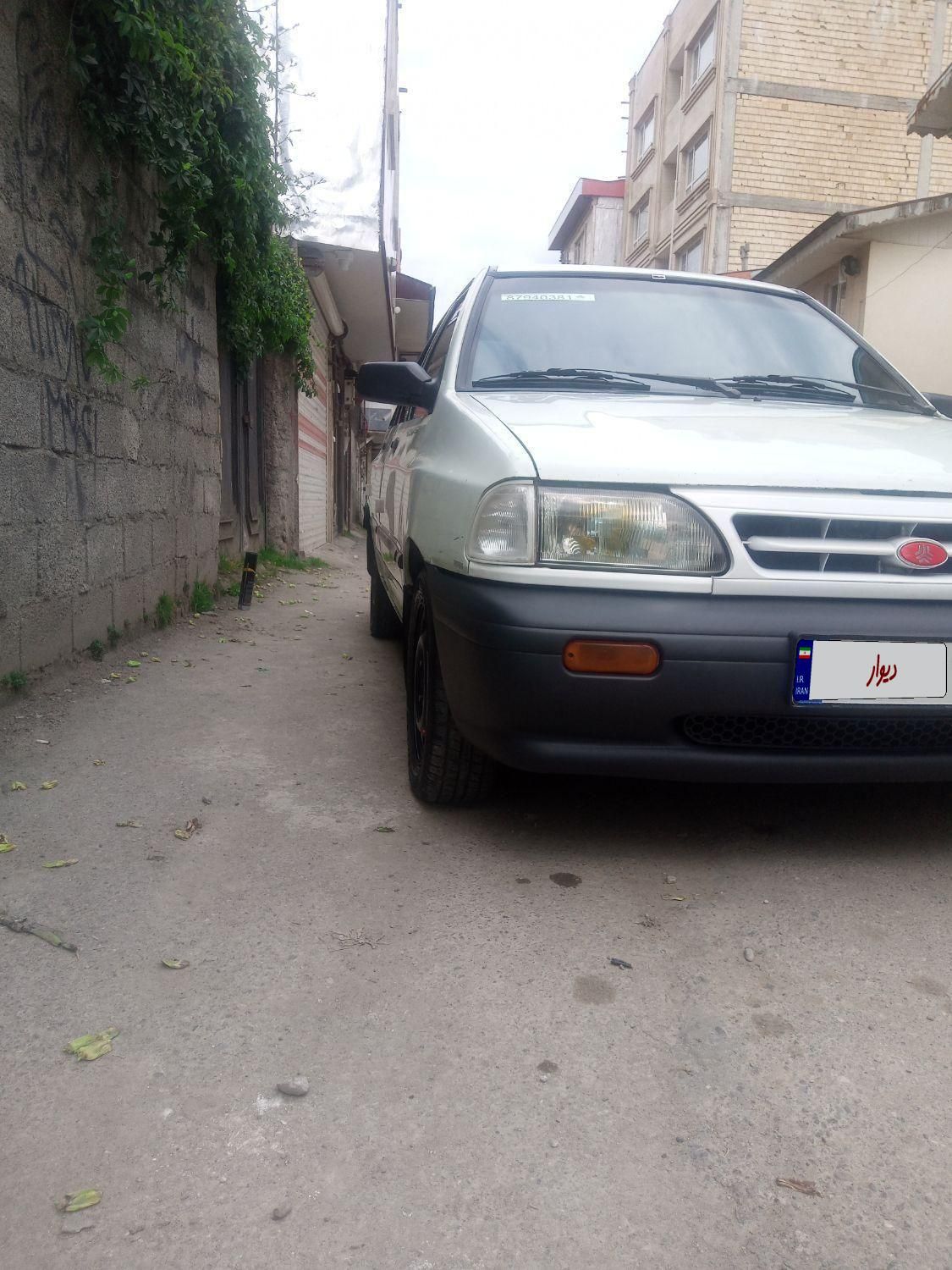 پراید صبا دنده‌ای - 1381
