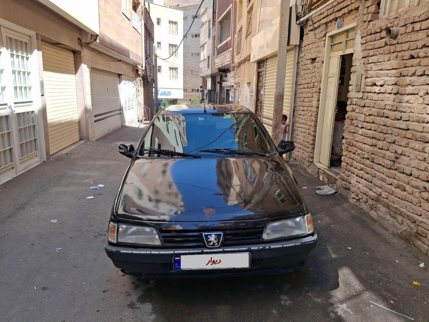 پژو 405 GLX - 1383