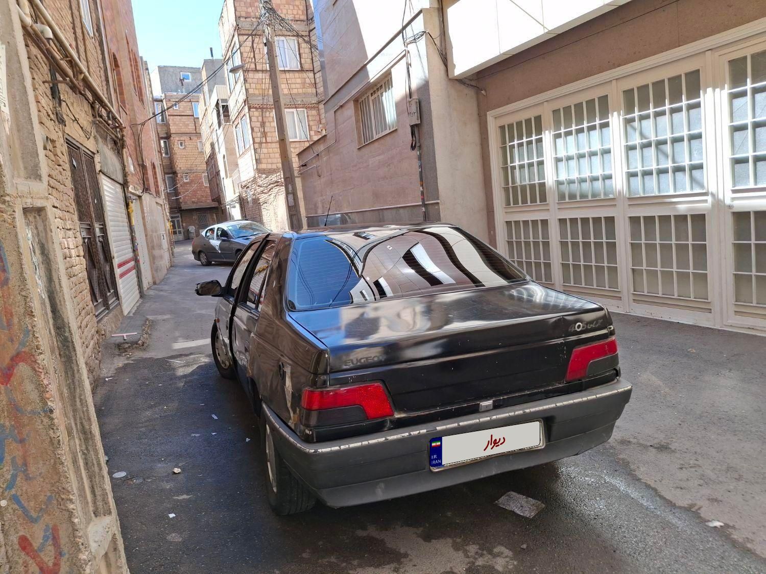 پژو 405 GLX - 1383