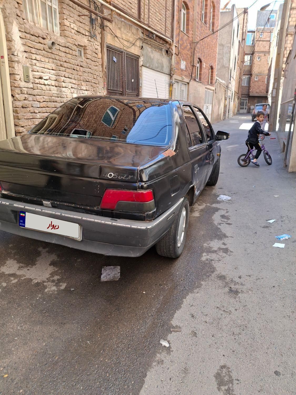 پژو 405 GLX - 1383