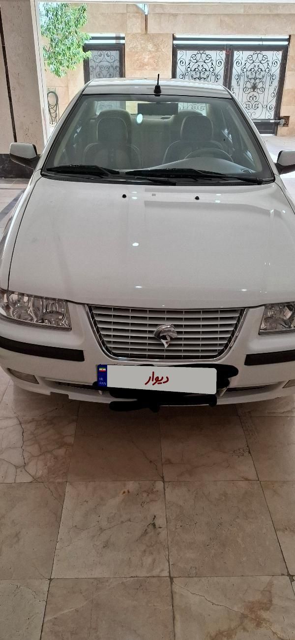 سمند LX EF7 دوگانه سوز - 1397