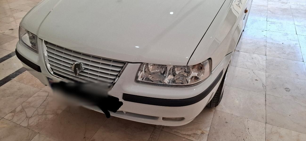 سمند LX EF7 دوگانه سوز - 1397