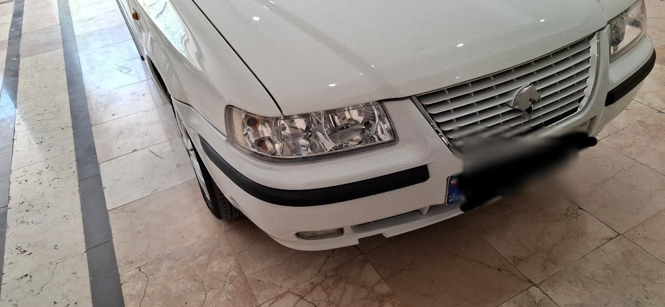 سمند LX EF7 دوگانه سوز - 1397