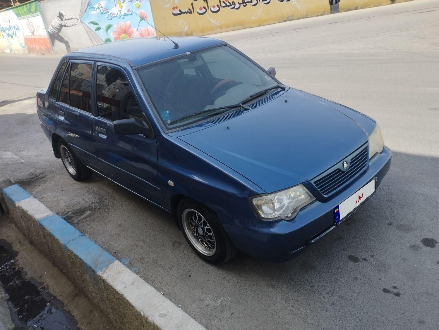 پراید 132 ساده - 1391