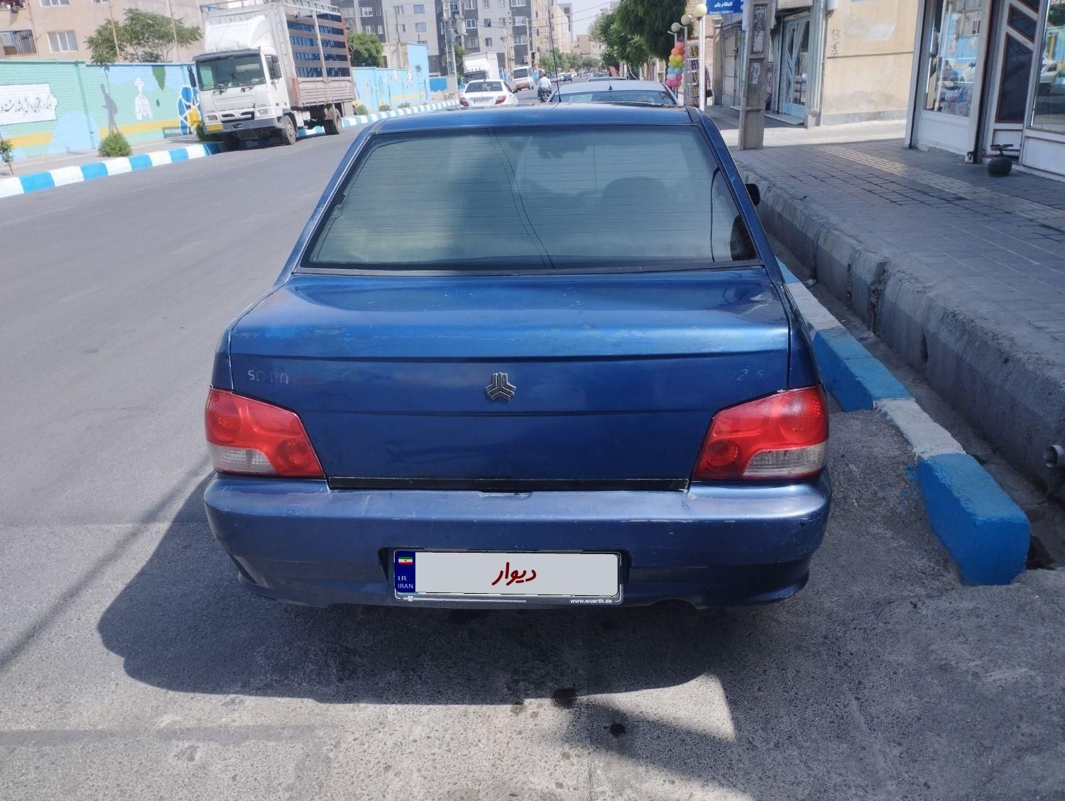 پراید 132 ساده - 1391