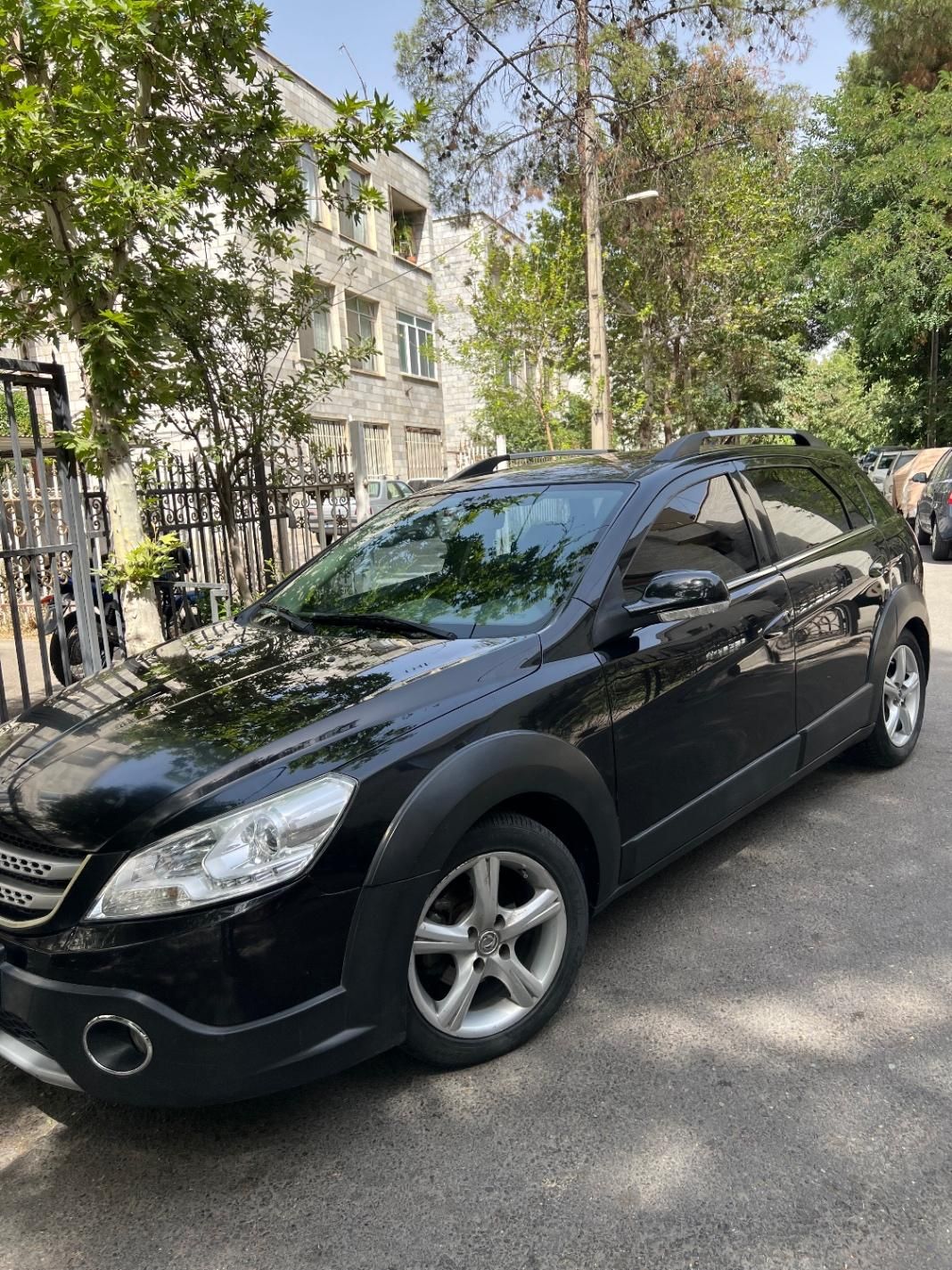 خودرو دانگ فنگ، H30 کراس آگهی ann_18240233