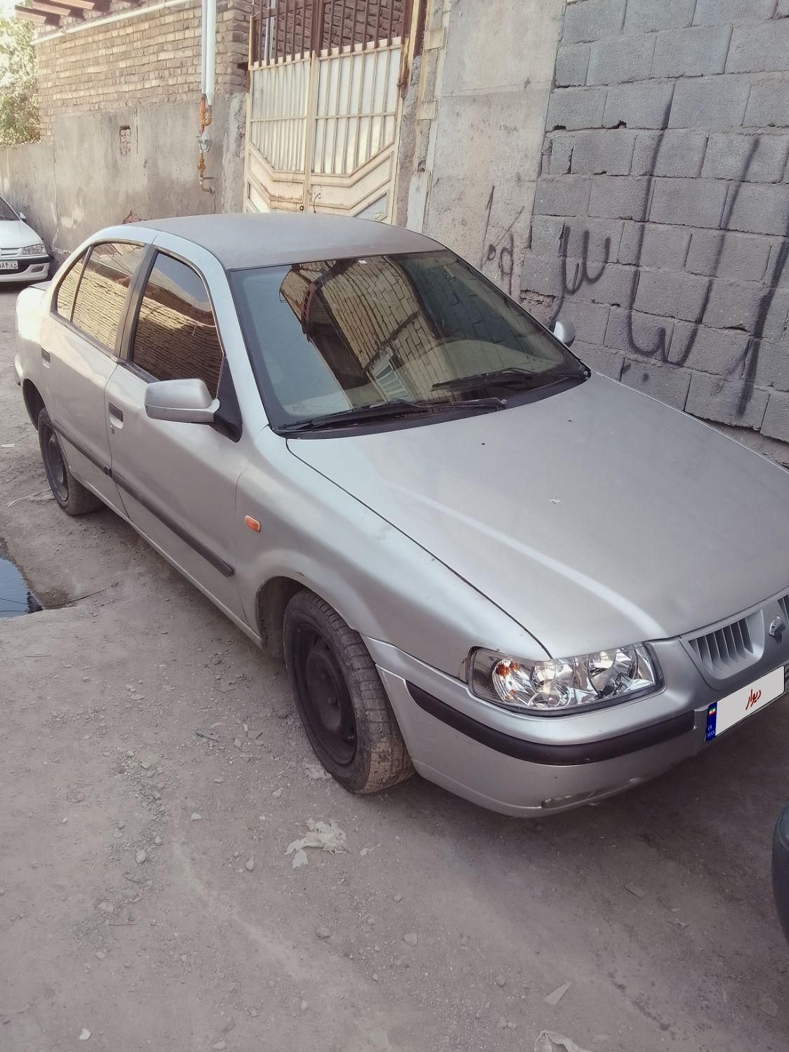 سمند X7 بنزینی - 1384