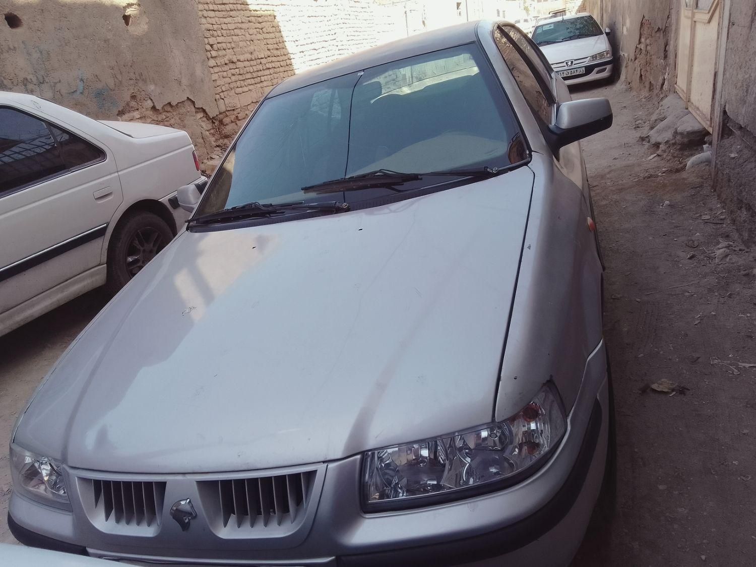 سمند X7 بنزینی - 1384