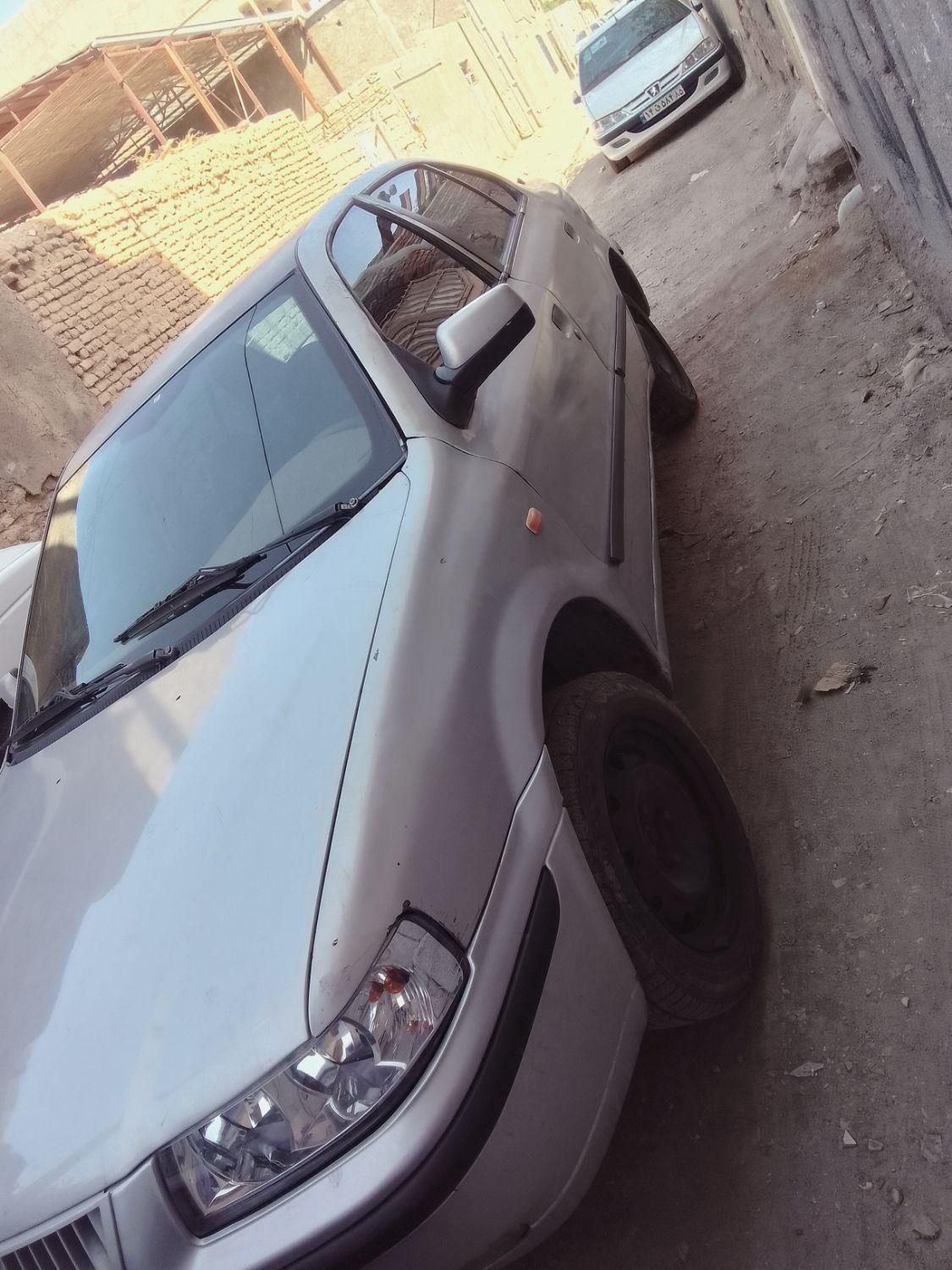 سمند X7 بنزینی - 1384