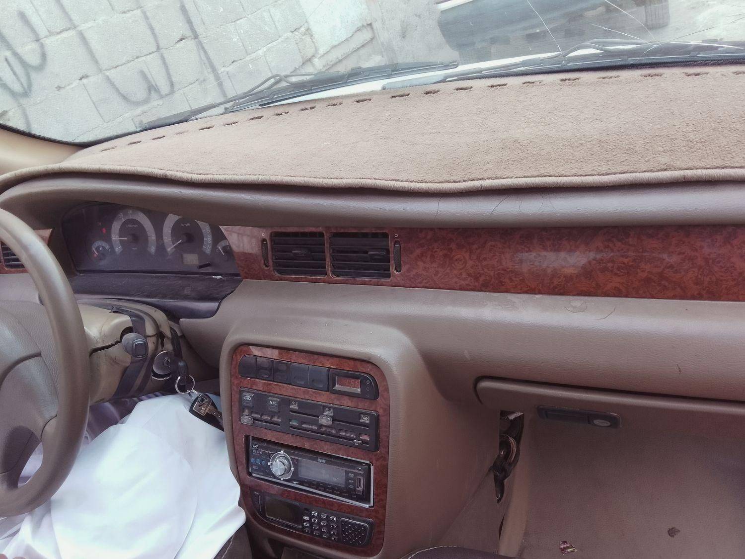 سمند X7 بنزینی - 1384
