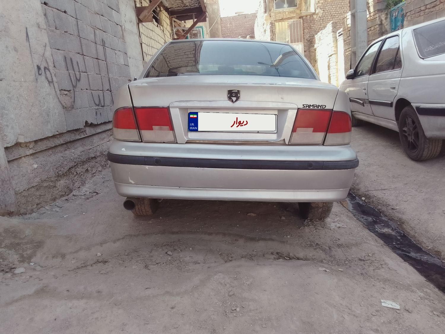سمند X7 بنزینی - 1384