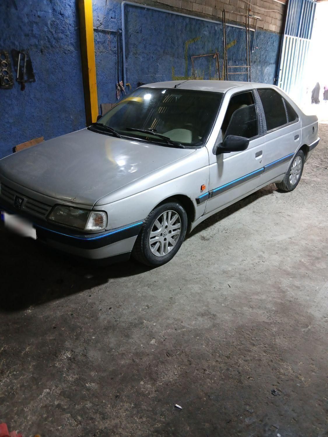 پژو 405 GLX - دوگانه سوز - 1395