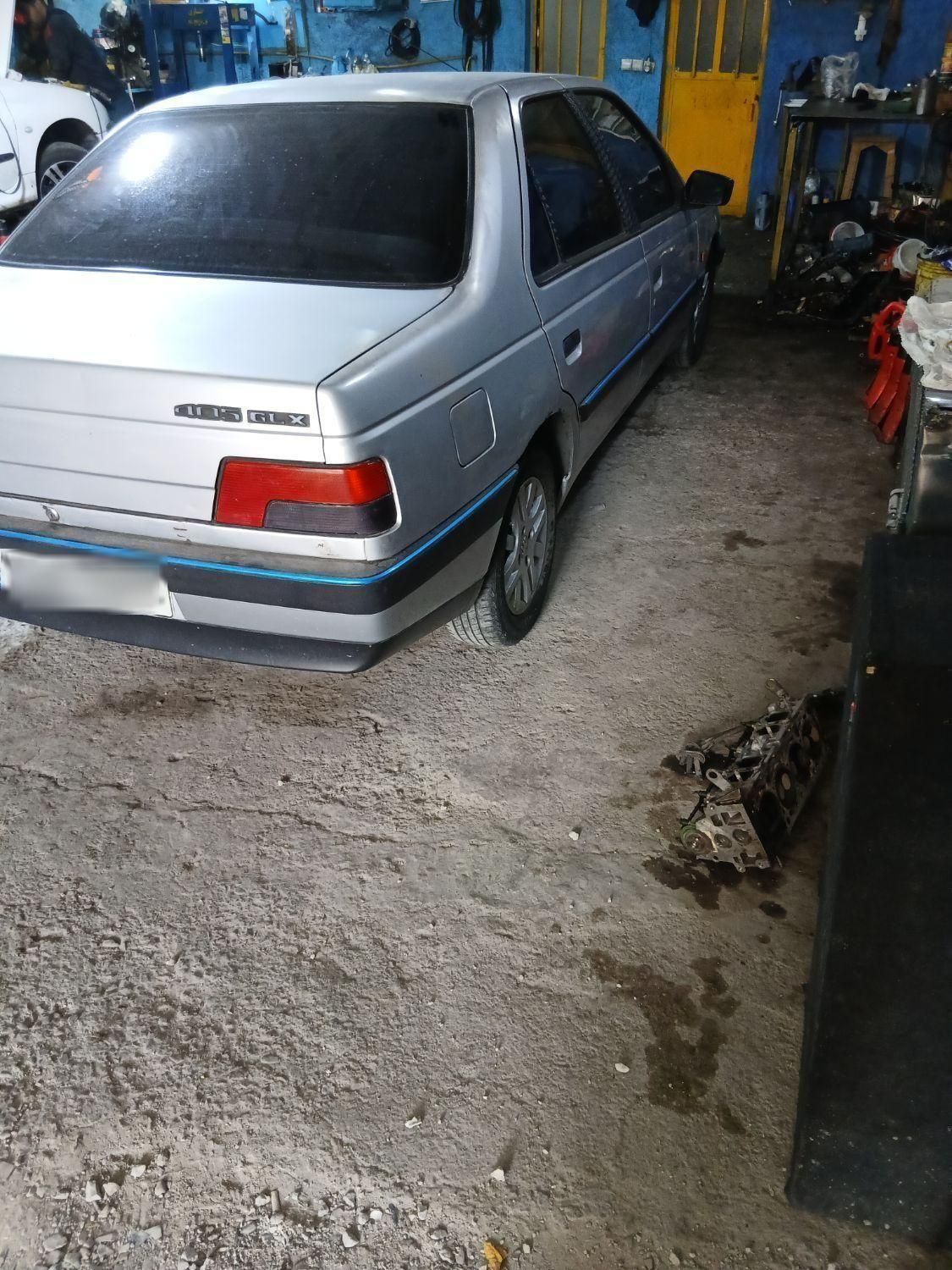 پژو 405 GLX - دوگانه سوز - 1395