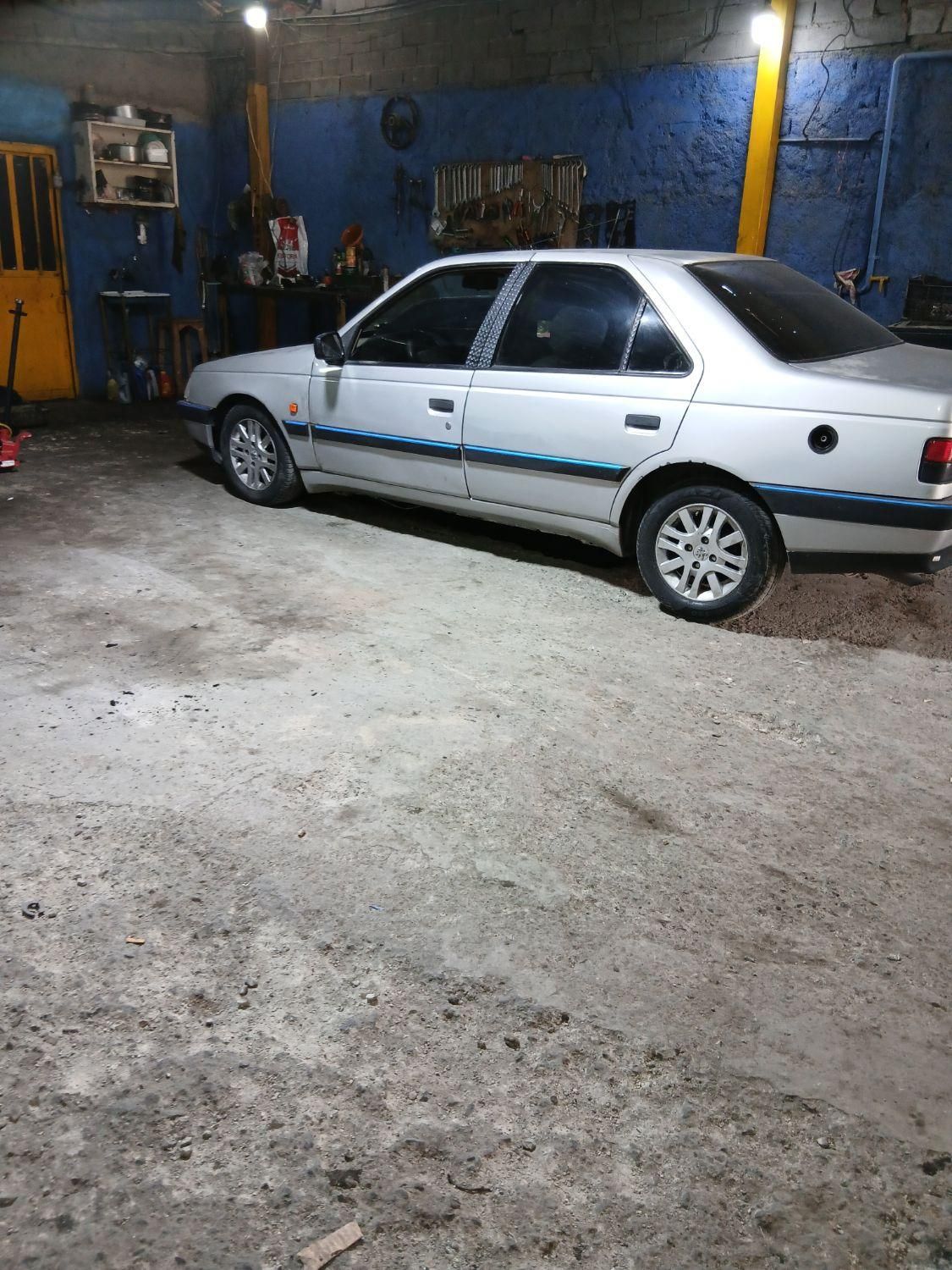 پژو 405 GLX - دوگانه سوز - 1395