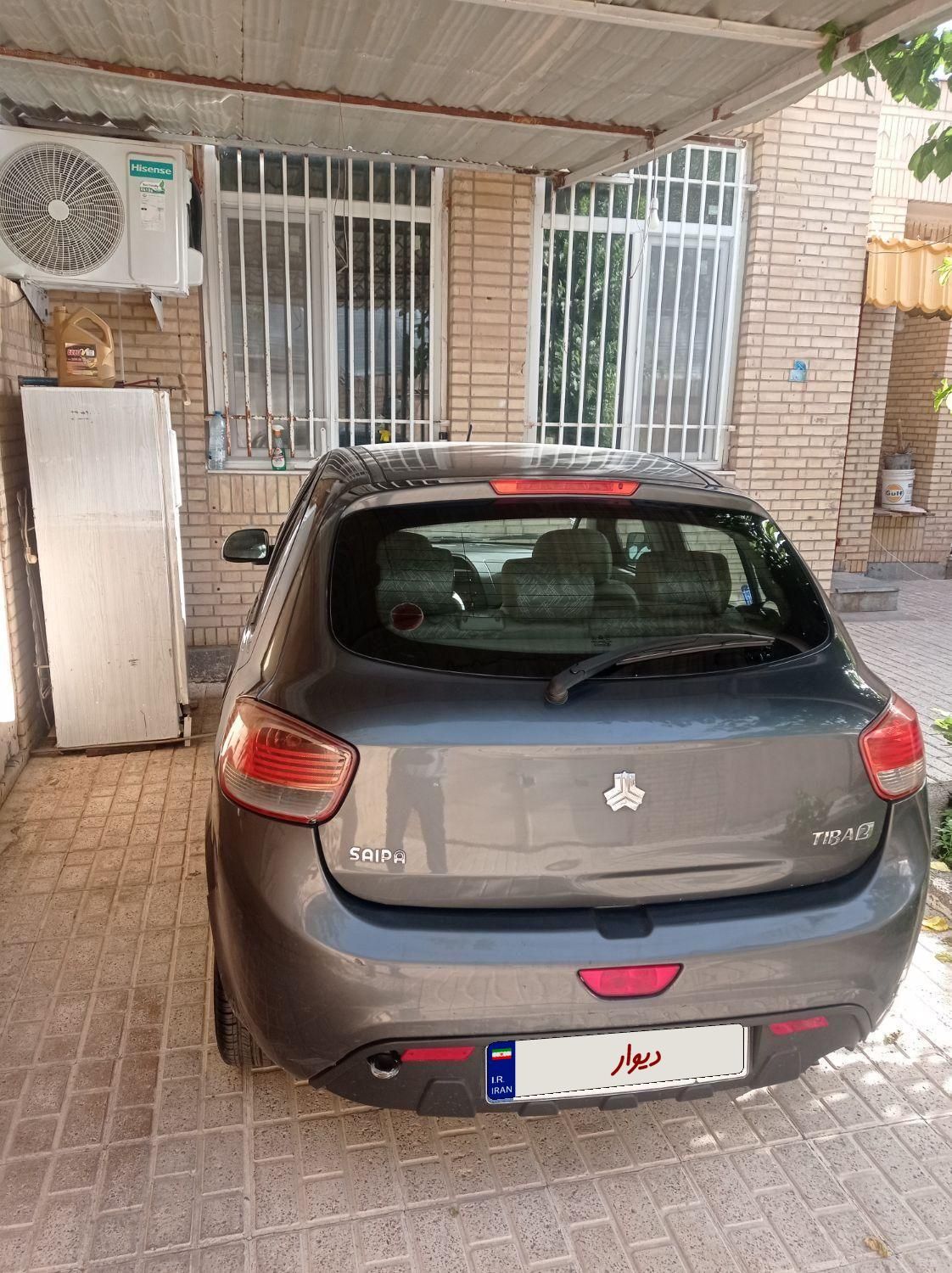 تیبا 2 EX - 1396
