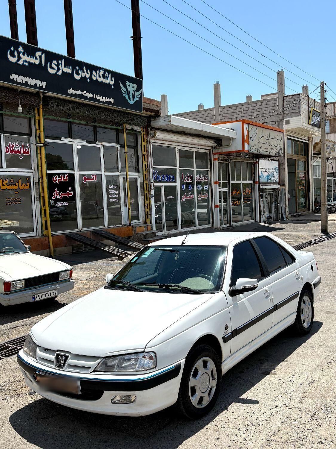 پژو پارس دوگانه سوز - 1397