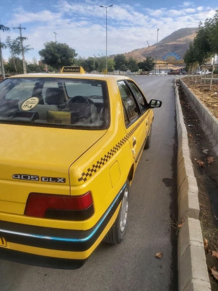 پژو 405 GLX - دوگانه سوز - 1400