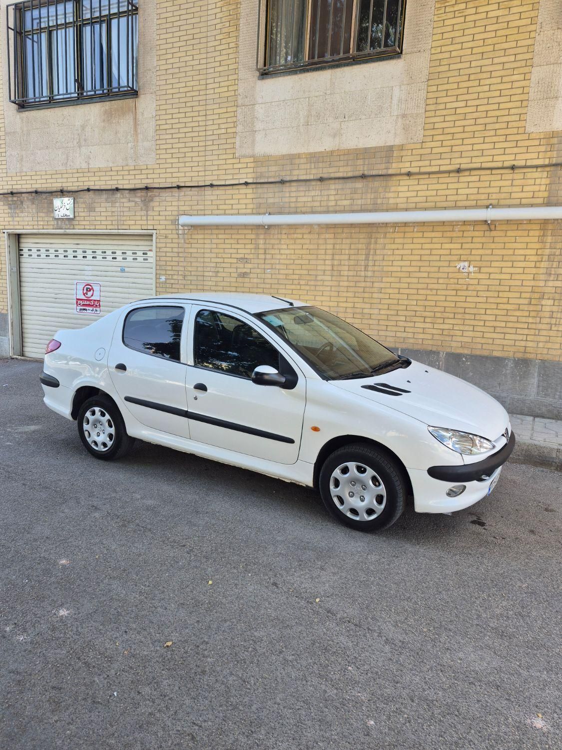 پژو 206 SD v8 - 1394